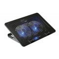 Notebook kiegészítő Evolveo A101 Laptop Cooler Black