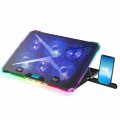 Notebook kiegészítő Evolveo Ania 9 RGB Laptop Cooler