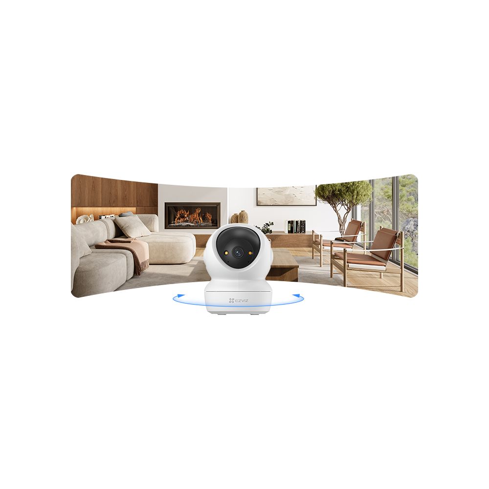 Ezviz H6c G1 2K Next-Generation Pan & Tilt...