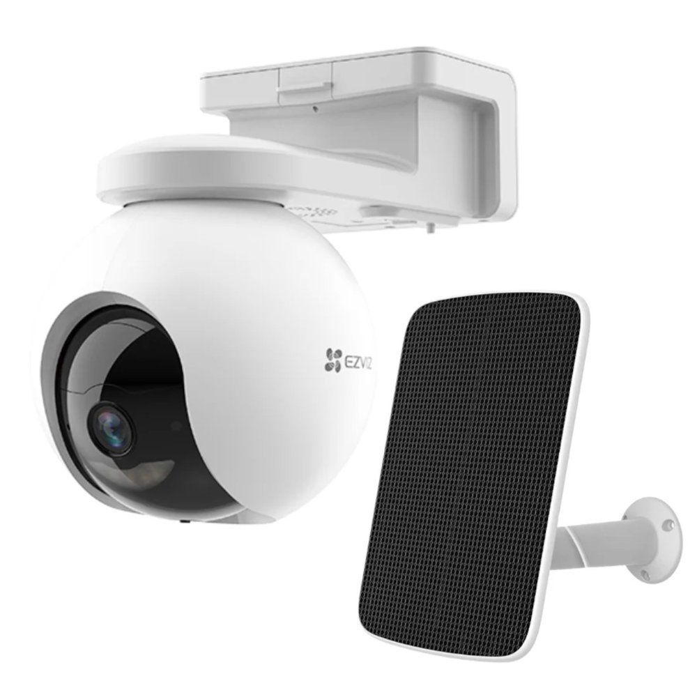 Ezviz HB8 Pro 4K IP Camera + 5W Solar Panel Smart Home...