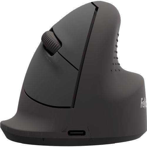 Fellowes Breyta Plus Medium Right Wireless Bluetooth Mouse Black