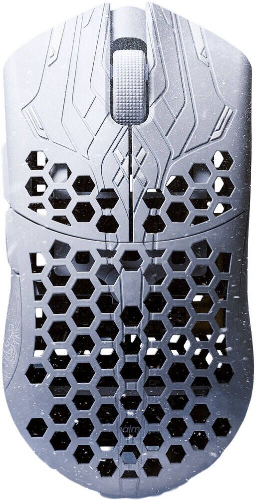 Finalmouse ULX Frostlord Classic Wireless Gaming Mouse Silver