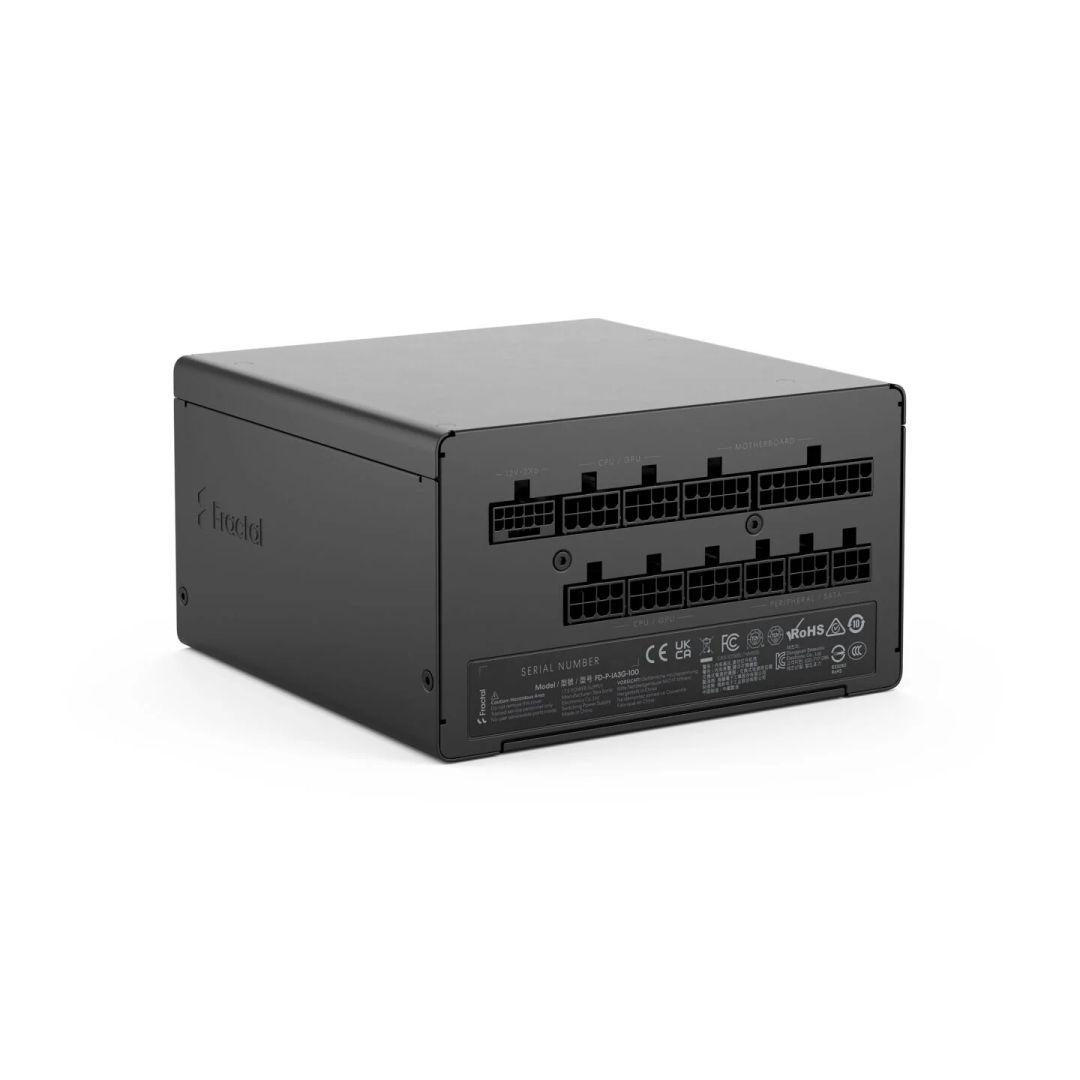 Fractal Design 1000W 80+ Gold Ion 3 Black