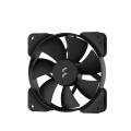 Ventilátorok, Hűtők, Előlapi panelek Fractal Design Aspect 12 PWM Black