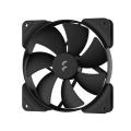Ventilátorok, Hűtők, Előlapi panelek Fractal Design Aspect 14 PWM Black