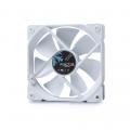 Ventilátorok, Hűtők, Előlapi panelek Fractal Design Dynamic X2 GP-12 PWM 120mm White