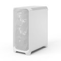 Ház Fractal Design Meshify 3 Tempered Glass Clear Tint White