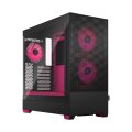 Ház Fractal Design Pop Air RGB Tempered Glass Magenta Core
