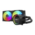 Ventilátorok, Hűtők, Előlapi panelek FSP AE24 Black