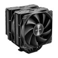 Ventilátorok, Hűtők, Előlapi panelek FSP MP7 Black