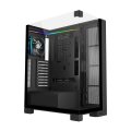 Ház FSP U691 Tempered Glass Black