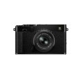 Digitális fényképezőgép Fujifilm X-E5 + XF 23mm f/2.8 R WR MILC kit Black