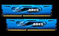 Memória G.SKILL 16GB DDR3 2400MHz Kit(2x8GB) Ares Blue