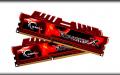 Memória G.SKILL 8GB DDR3 1600MHz Kit(2x4GB) RipjawsX