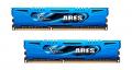Memória G.SKILL 16GB DDR3 2133MHz Kit(2x8GB) Ares Blue