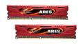 Memória G.SKILL 16GB DDR3 2133MHz Kit(2x8GB) Ares Red