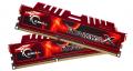 Memória G.SKILL 16GB DDR3 2133MHz Kit(2x8GB) RipjawsX Red