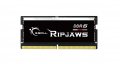Memória (notebook) G.SKILL 16GB DDR5 4800MHz Ripjaws SODIMM