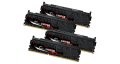 Memória G.SKILL 32GB DDR3 2400MHz Kit(4x8GB) Sniper Black