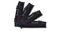 Memória G.SKILL 32GB DDR4 3200MHz Kit(4x8GB) Ripjaws V Black