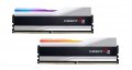 Memória G.SKILL 32GB DDR5 6000MHz Kit(2x16GB) Trident Z5 RGB Silver