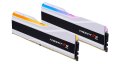 Memória G.SKILL 32GB DDR5 6000MHz Kit(2x16GB) Trident Z5 RGB White