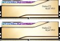 Memória G.SKILL 32GB DDR5 6000MHz Kit(2x16GB) Trident Z5 Royal Neo Gold