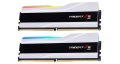 Memória G.SKILL 48GB DDR5 7200MHz Kit(2x24GB) Trident Z5 RGB Matte White