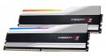 Memória G.SKILL 48GB DDR5 8000MHz Kit(2x24GB) Trident Z5 RGB Metallic Silver