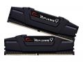 Memória G.SKILL 64GB DDR4 2666MHz Kit(2x32GB) RipjawsV Black