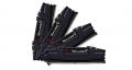 Memória G.SKILL 64GB DDR4 3600Mhz Kit(4x16GB) Ripjaws...