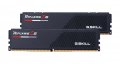 Memória G.SKILL 64GB DDR5 6400MHz Kit(2x32GB) Ripjaws S5 Black