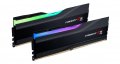 Memória G.SKILL 64GB DDR5 6400MHz Kit(2x32GB) Trident Z5 RGB Black