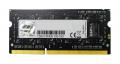 Memória (notebook) G.SKILL 8GB DDR3 1333MHz Kit(2x4GB) SODIMM