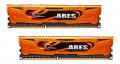 Memória G.SKILL 8GB DDR3 1600MHz Kit(2x4GB) Ares Orange