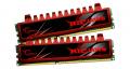 Memória G.SKILL 8GB DDR3 1600MHz Kit(2x4GB) Ripjaws