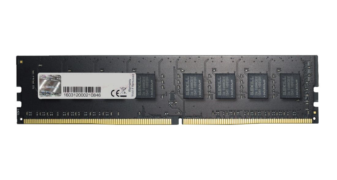 Memória G.Skill 8GB DDR4 2400MHz F4-2400C17S-8GNT CL17