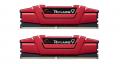 Memória G.SKILL 16GB DDR4 2400Mhz Kit(2x8GB) Ripjaws V Red