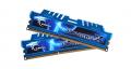 Memória G.SKILL 16GB DDR3 1600MHz Kit(2x8GB) RipJawsX