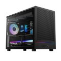 Ház Gamdias Athena M4M Tempered Glass Black