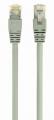 Hálózati kábelek Gembird CAT6A S-FTP Patch Cable 2m Grey
