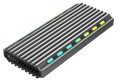 Mobilrack / Beépítő keret Gembird EE2280-U3C-03 M.2...
