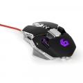 Egér Gembird MUSG-05 Gaming mouse Black