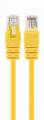 Hálózati kábelek Gembird CAT6 U-UTP Patch Cable 2m Yellow