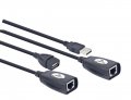 Hálózati eszközök Gembird USB extender CAT5e data...