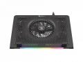 Notebook kiegészítő Genesis Oxid 450 RGB Black
