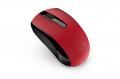 Egér Genius ECO-8100 wireless Red Recharge...