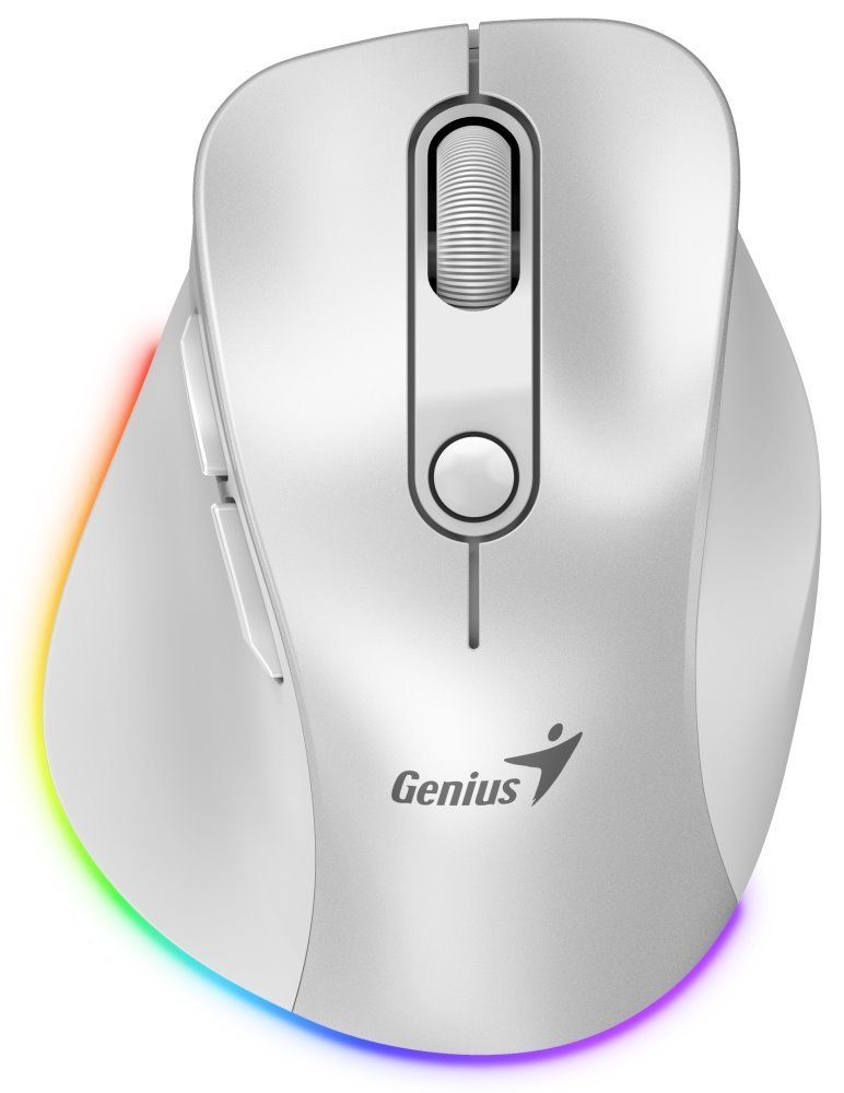 Genius Ergo 9000S Pro Wireless mouse Pearl...