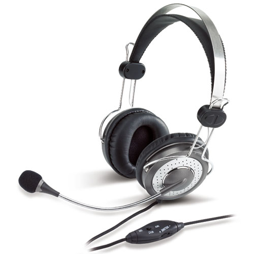 Fejhallgató/mikrofon Genius HS-04U Gaming