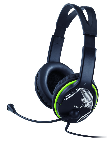 Fejhallgató/mikrofon Genius HS-400A